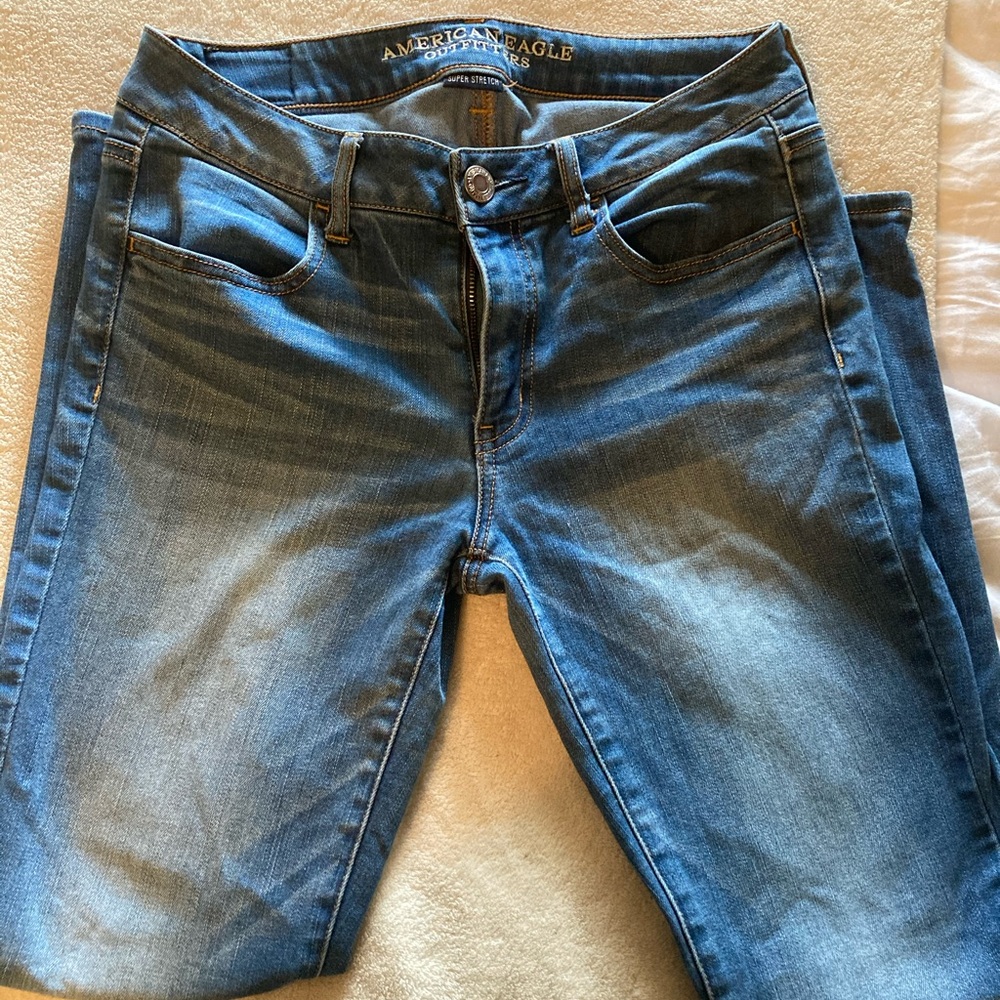 American Eagle Super Stretch Skinny Jeans